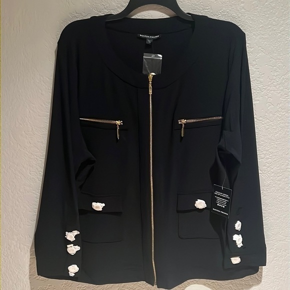 Boston Proper Other - 𝅺PLUS Size Beyond Travel Chic Coordinates Set